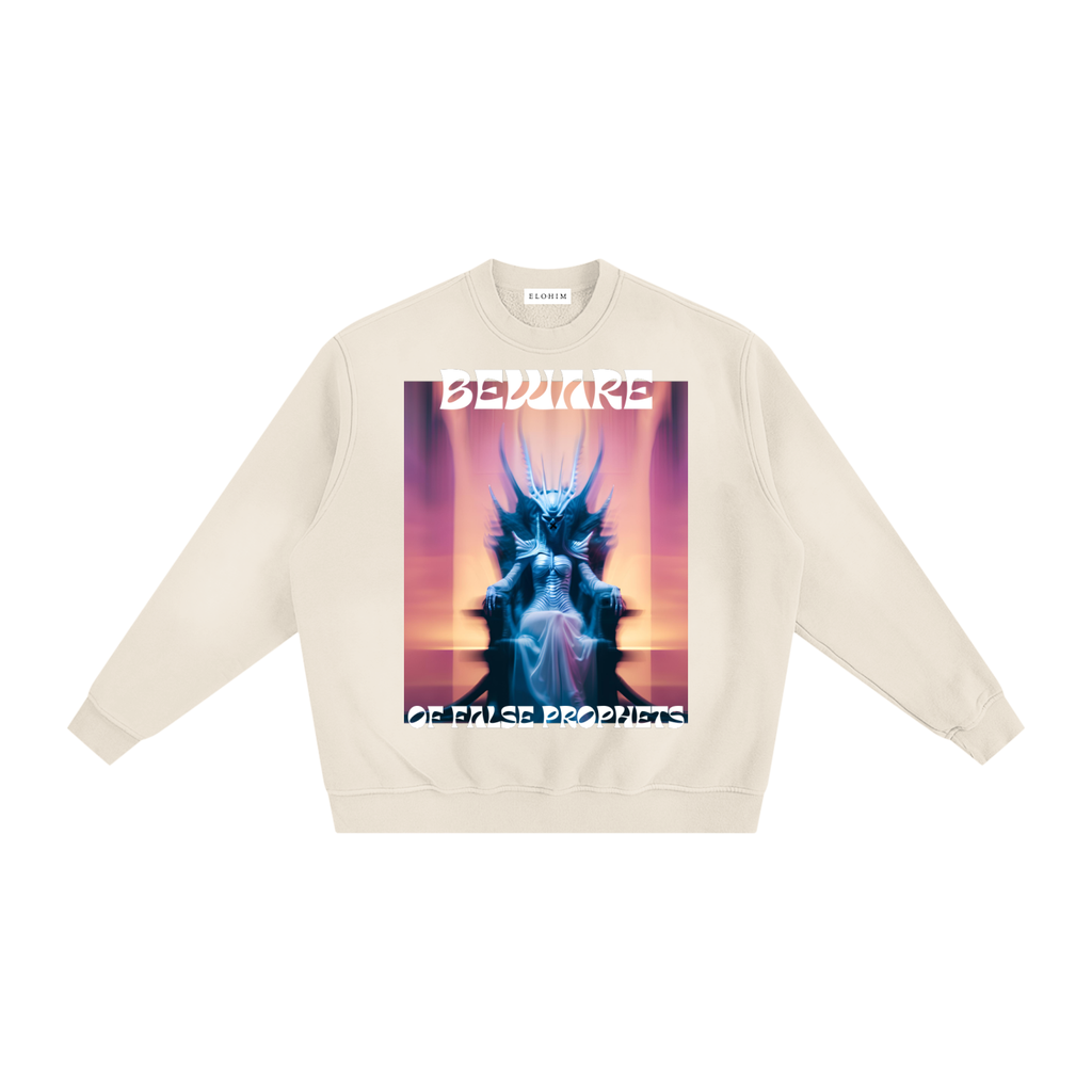 False Prophets Sweatshirt // Camel Gray