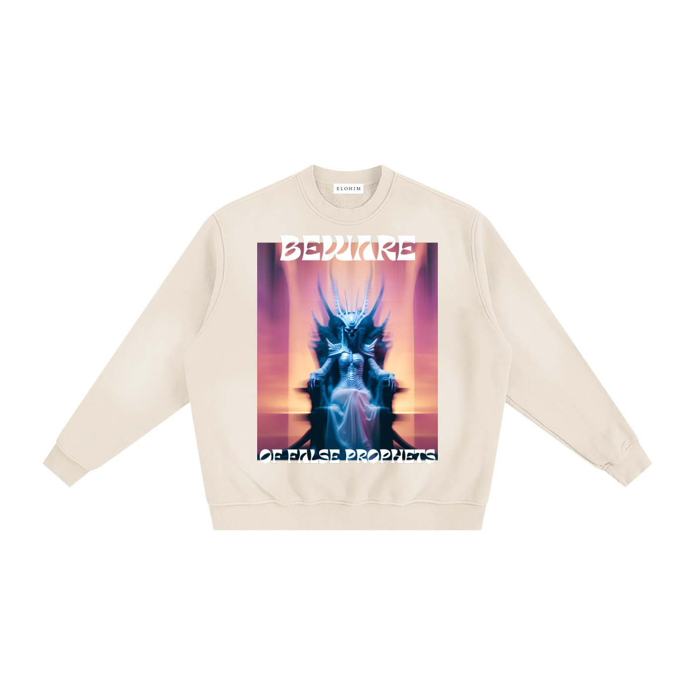 False Prophets Sweatshirt // Camel Gray