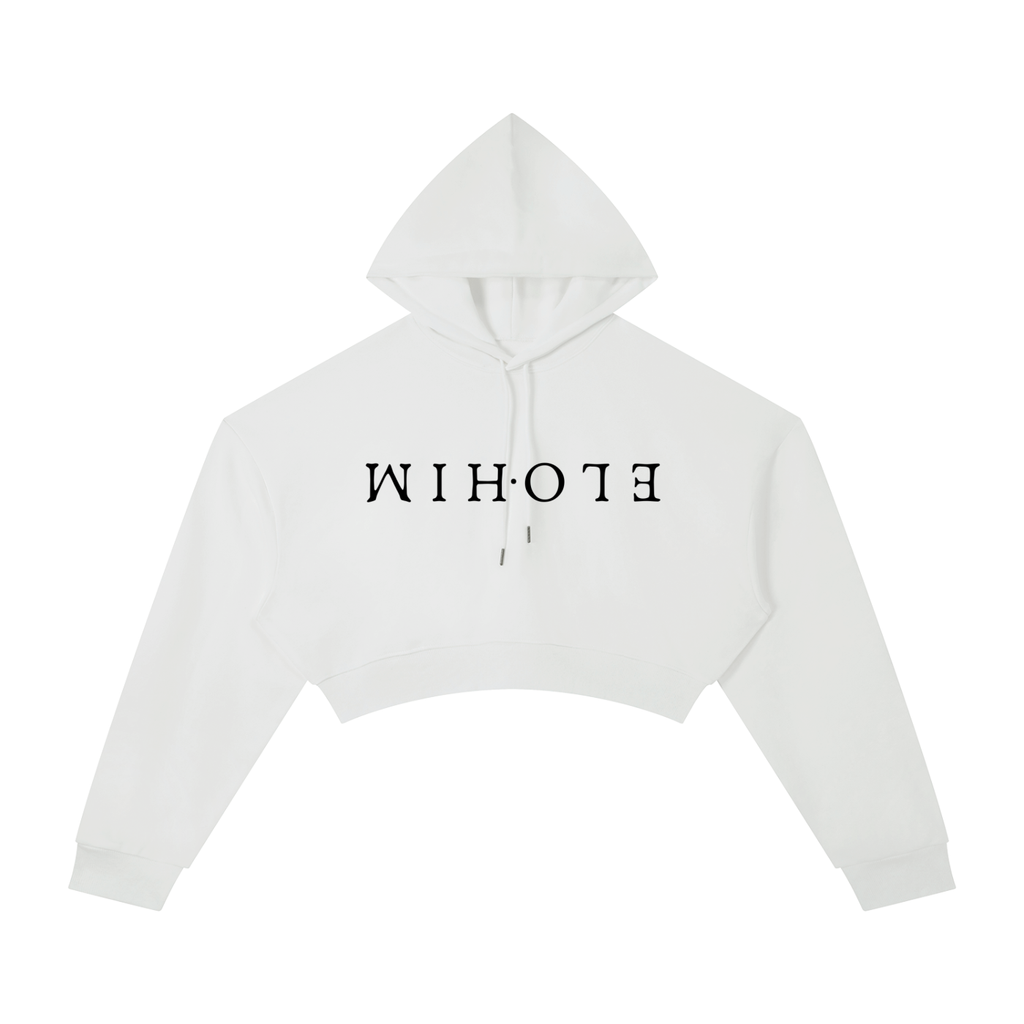 "Samantha.Set" Essentials Cropped Hoodie