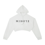 "Samantha.Set" Essentials Cropped Hoodie