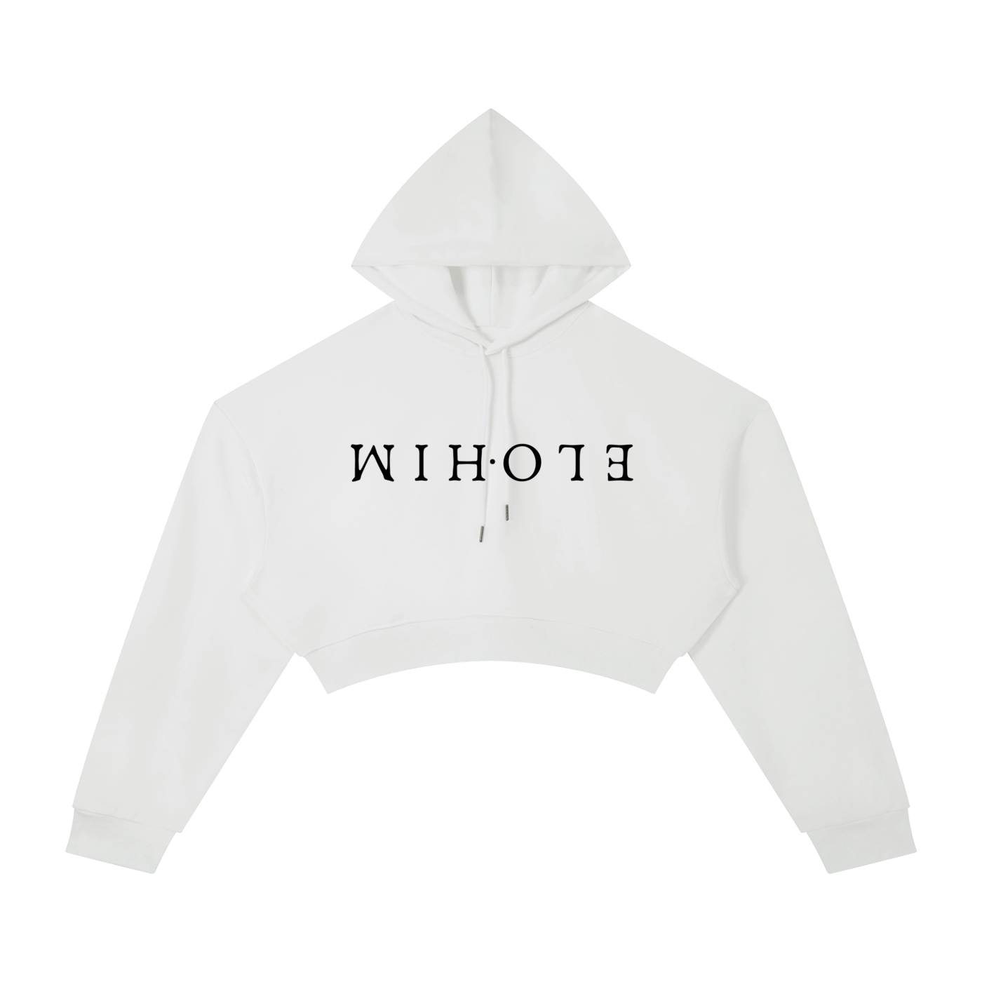 "Samantha.Set" Essentials Cropped Hoodie