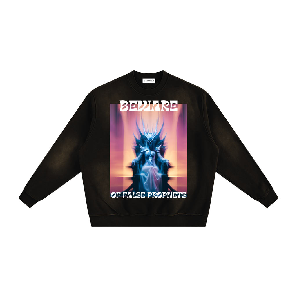 False Prophets Sweatshirt // Black