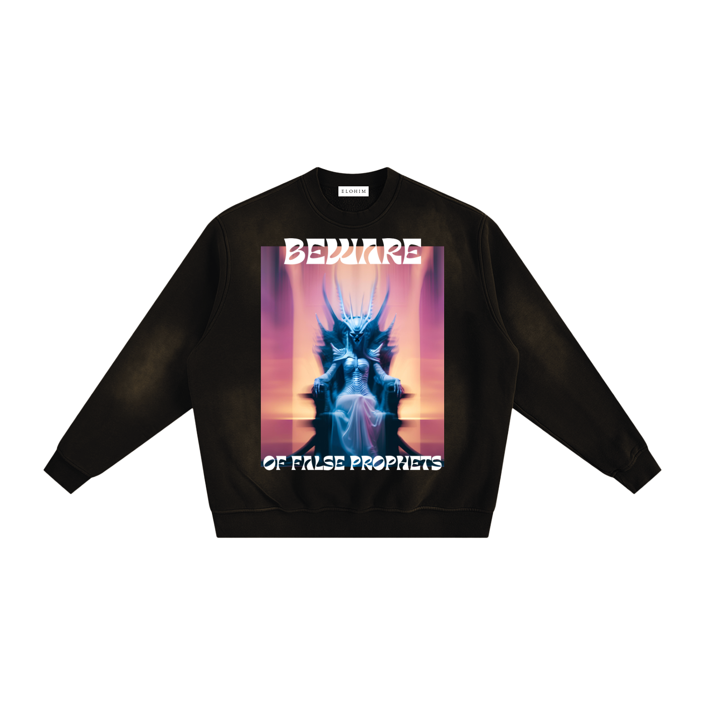 False Prophets Sweatshirt // Black