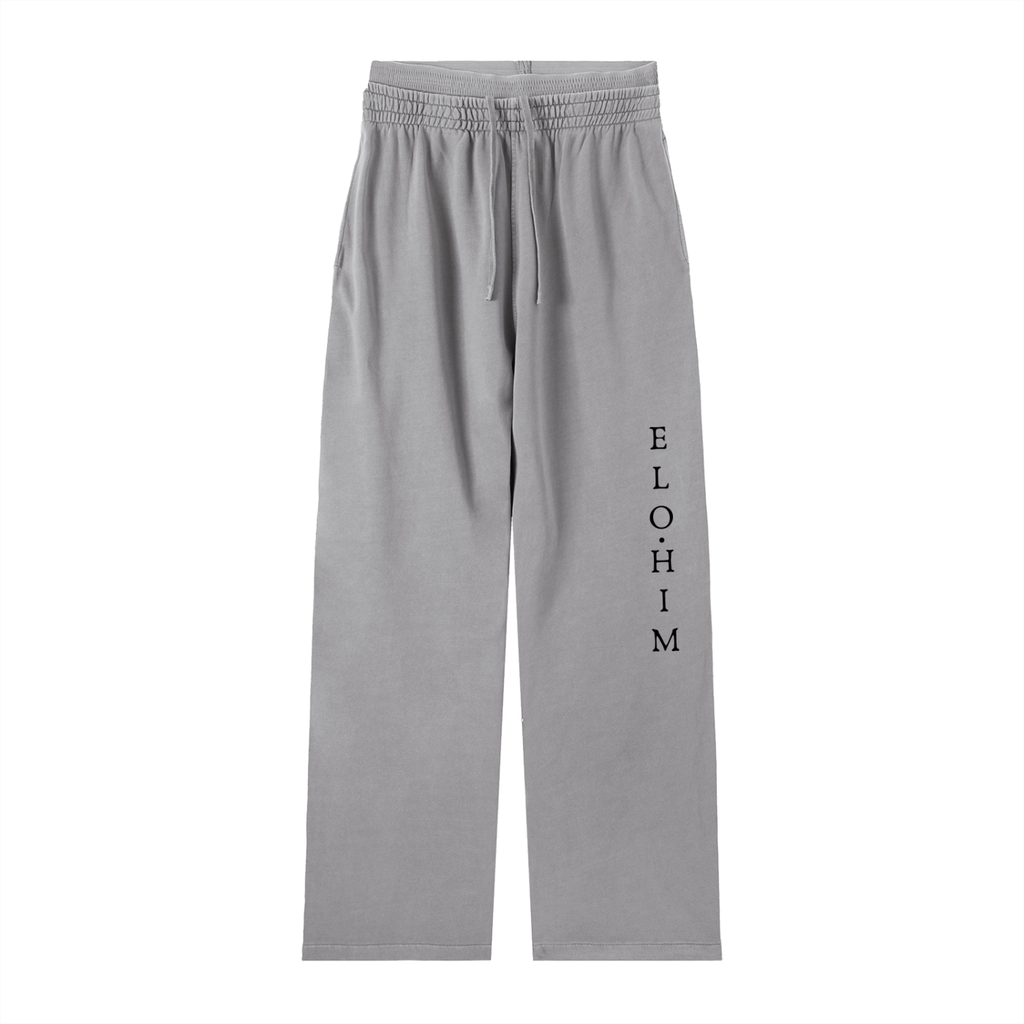 "Lisa.Set" Essentials Vintage Washed Waist Pants