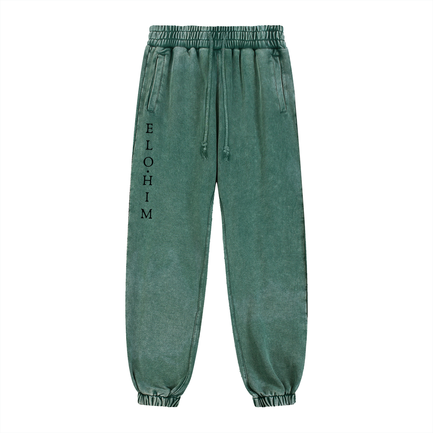 "Jacob.Set" Essentials Snow Wash Heavyweight Joggers