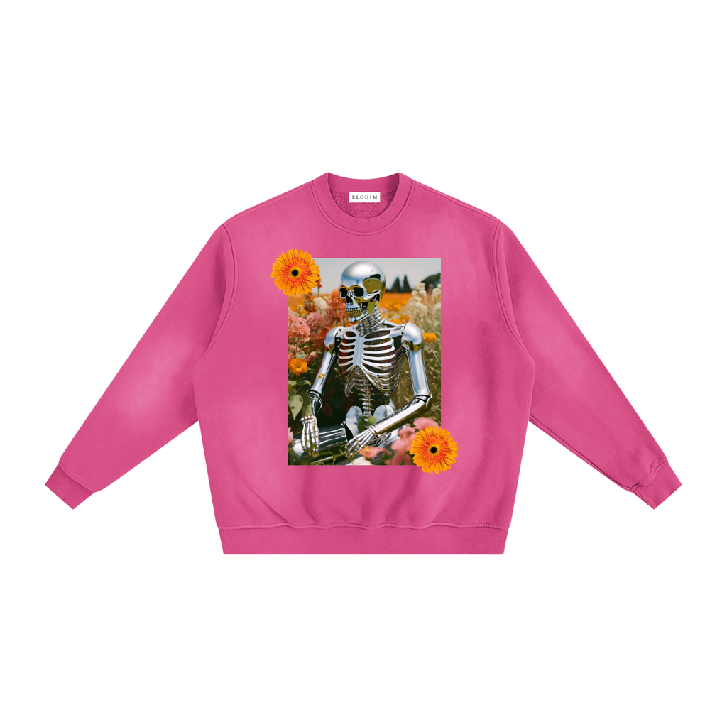 REBIRTH Sweatshirt // Rose Pink