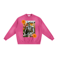 REBIRTH Sweatshirt // Rose Pink