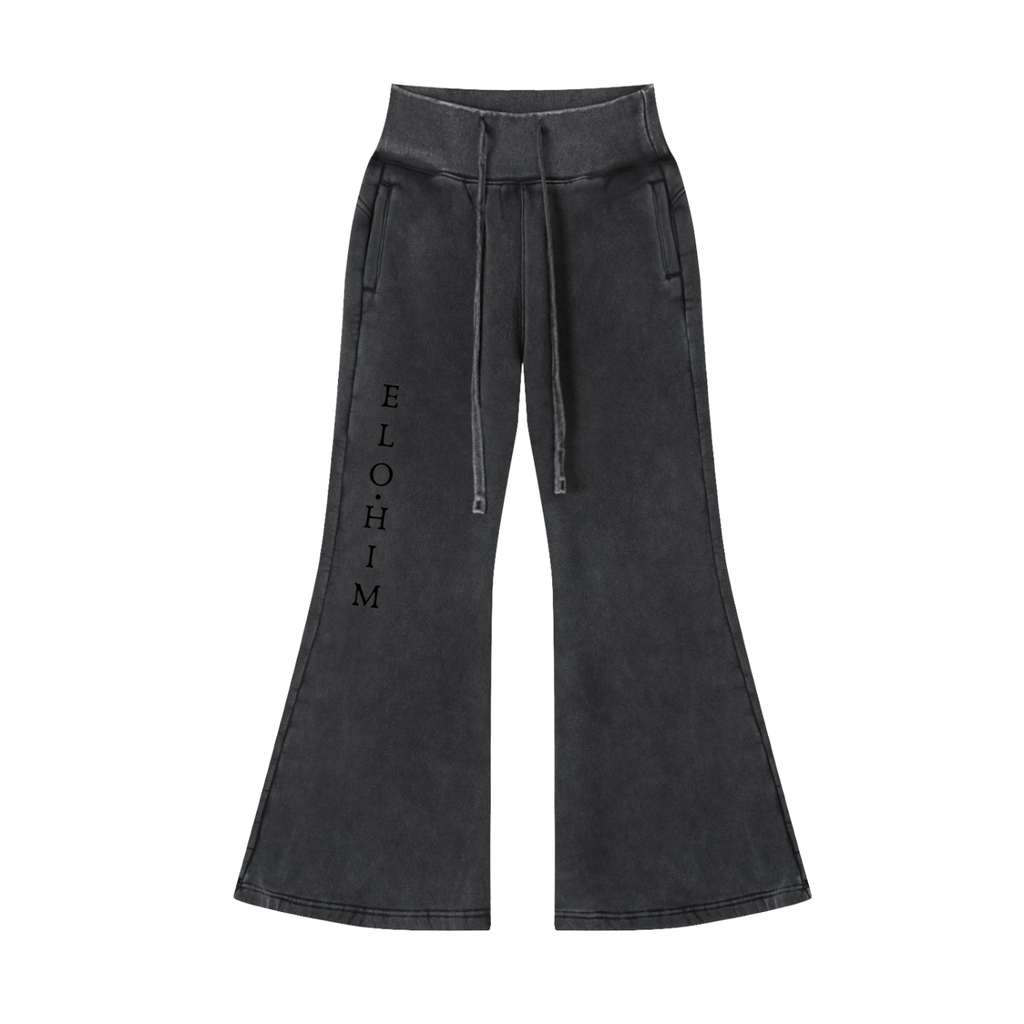 "Michelle.Set" Flared Essentials Pants