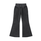 "Michelle.Set" Flared Essentials Pants
