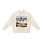 Follow Tour II Sweatshirt / Grey Camel