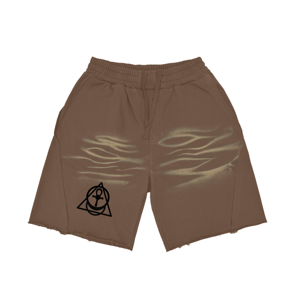 "Noah.Set" Essentials Tiger Stripe Shorts