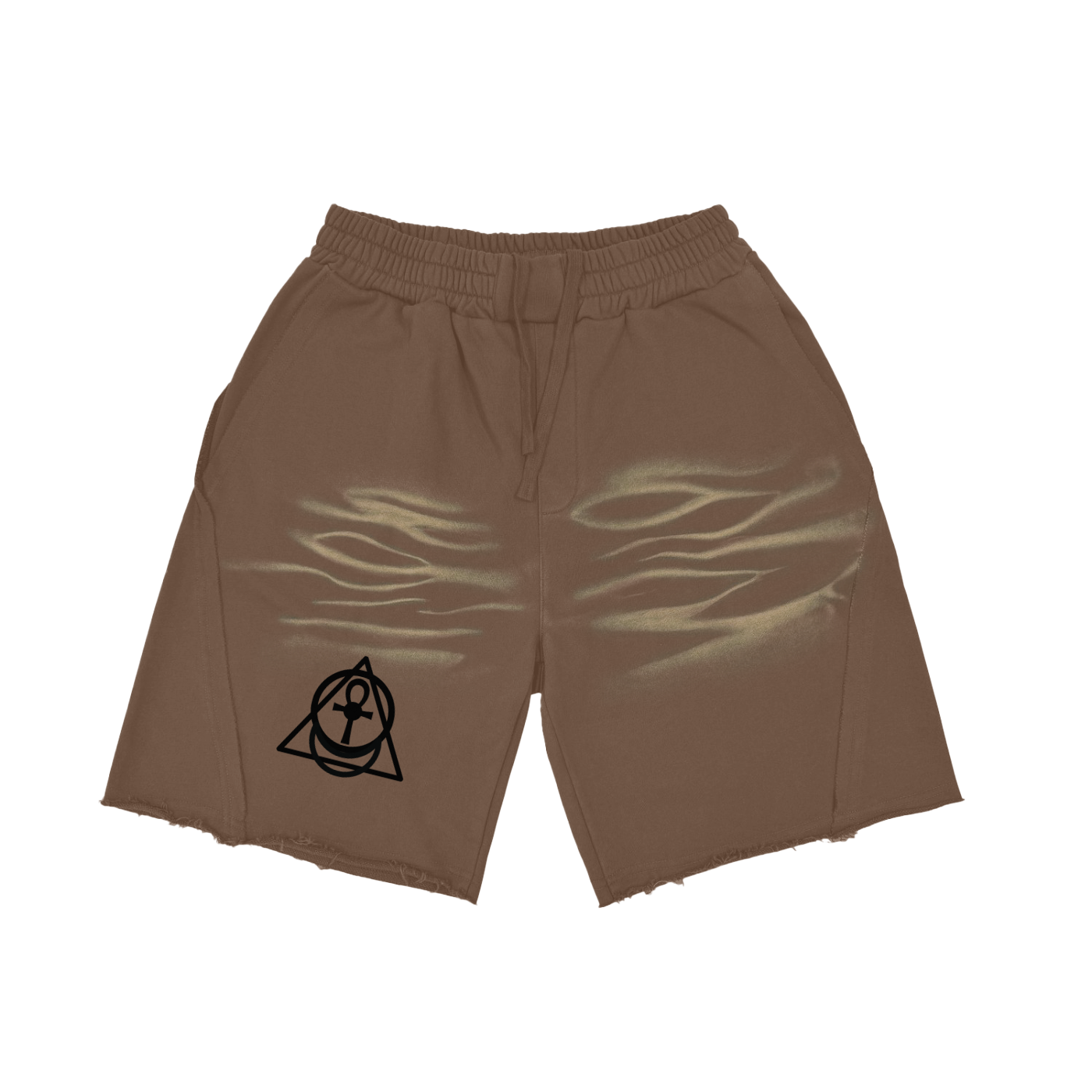 "Noah.Set" Essentials Tiger Stripe Shorts