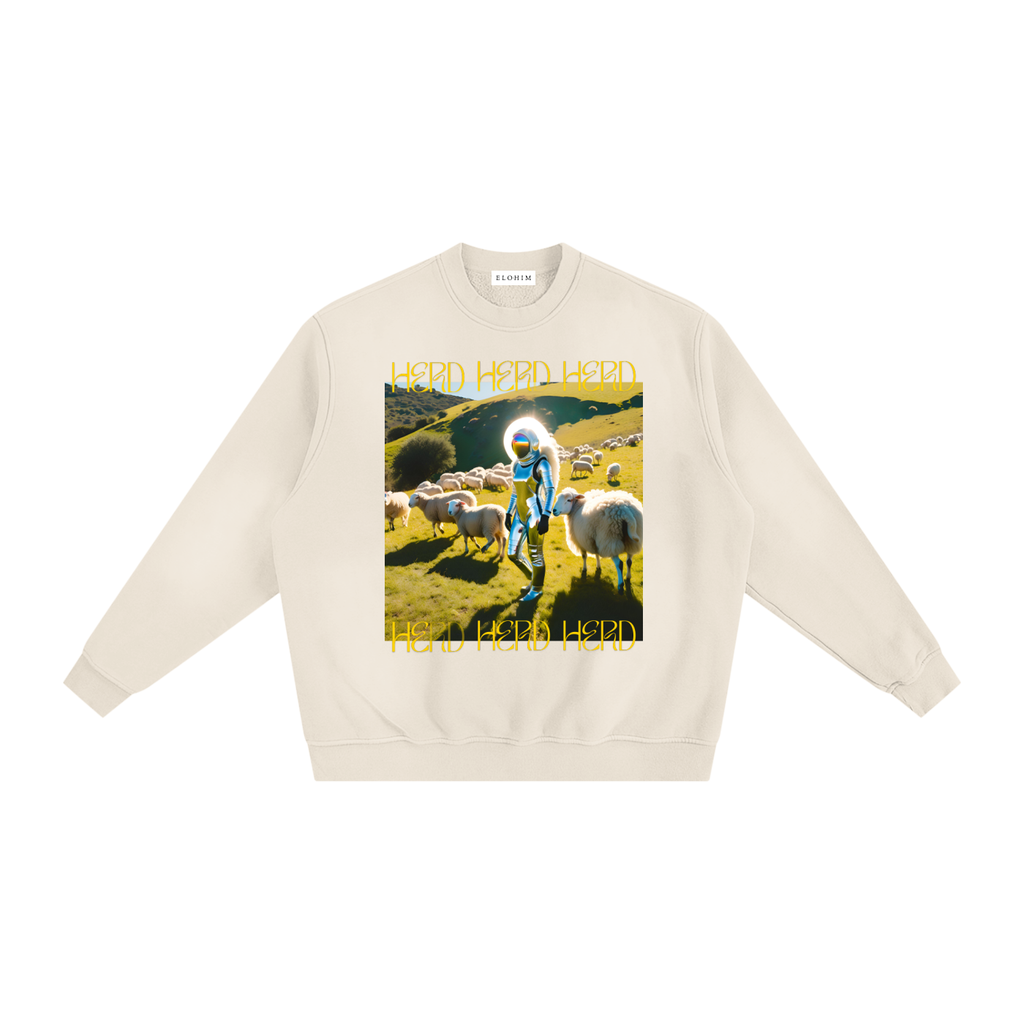 Follow Tour Sweatshirt // Grey Camel