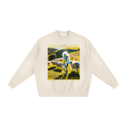 Follow Tour Sweatshirt // Grey Camel