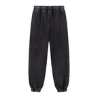 "Jacob.Set" Essentials Snow Wash Heavyweight Joggers
