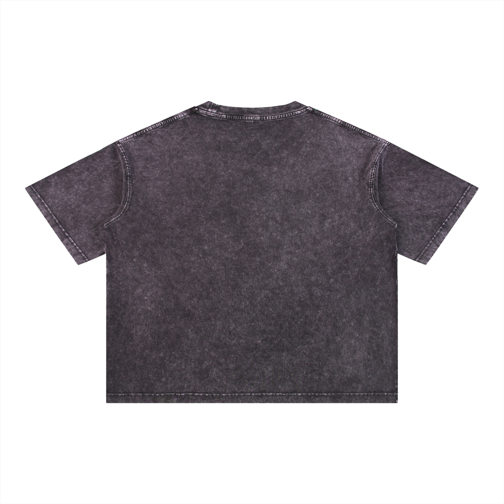 "Addison" Essentials Mineral Wash Cotton T-Shirt