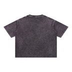 "Addison" Essentials Mineral Wash Cotton T-Shirt