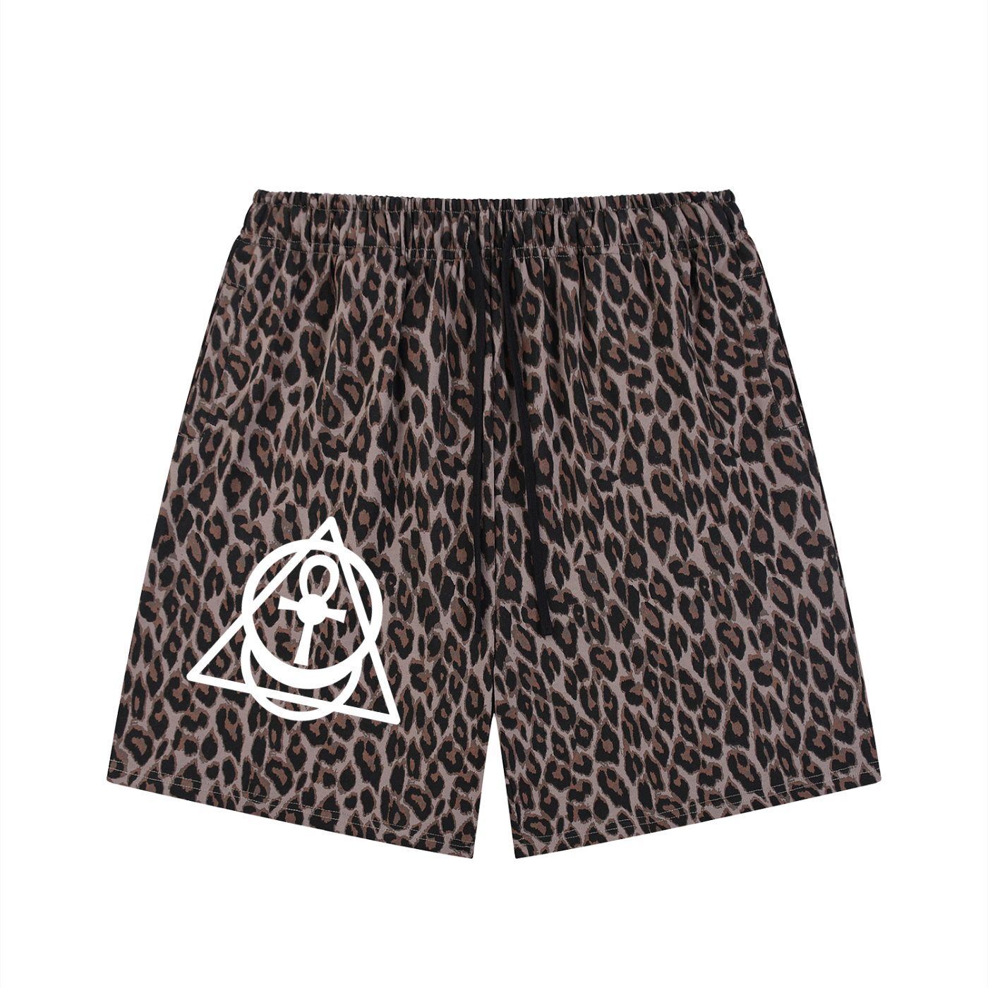 set,animal,leopard,cheetah,shorts