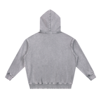 "Jacob.Set" Essentials Snow Wash Heavyweight  Hoodie