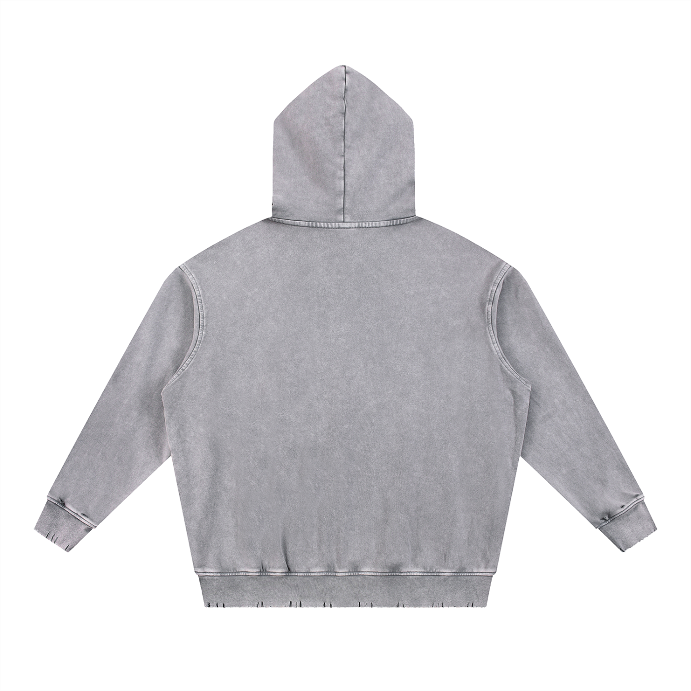 "Jacob.Set" Essentials Snow Wash Heavyweight  Hoodie