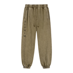 "Jacob.Set" Essentials Snow Wash Heavyweight Joggers