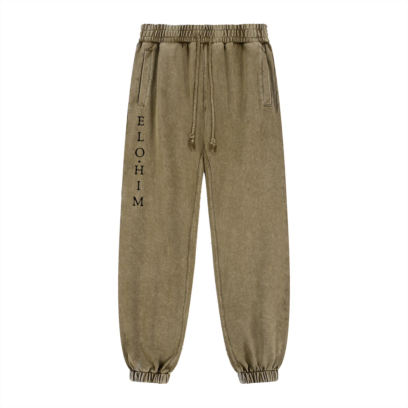 "Jacob.Set" Essentials Snow Wash Heavyweight Joggers