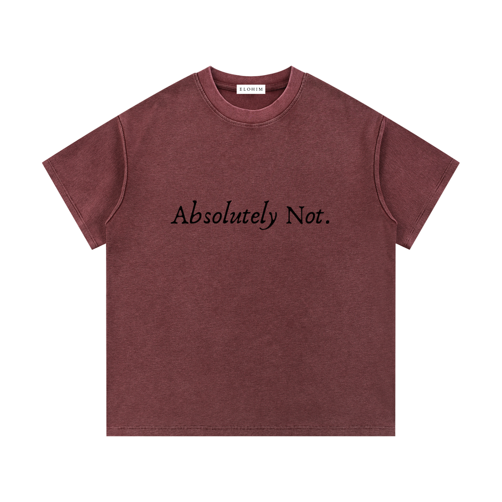 "Absolutely Not" T-shirt