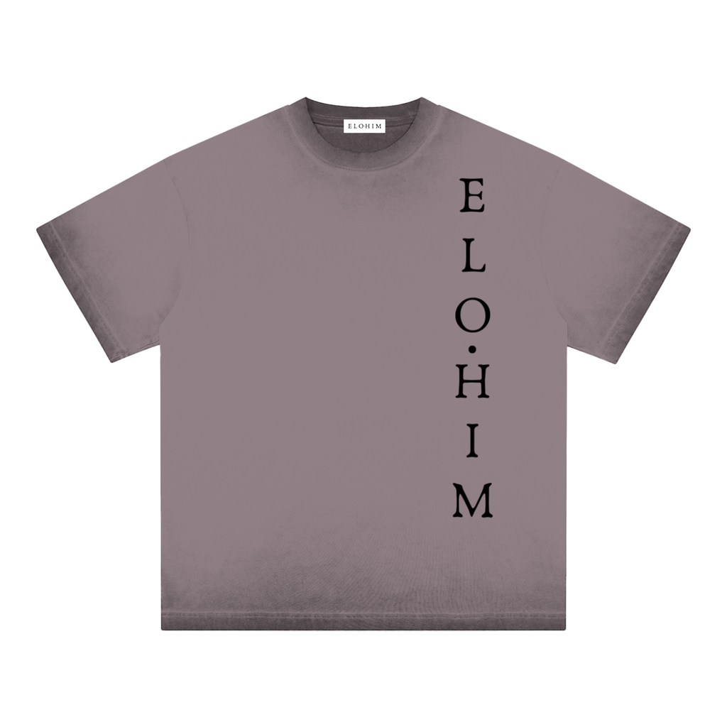 "Jordan" Essentials Reverse Dyed Loose Cotton T-Shirt