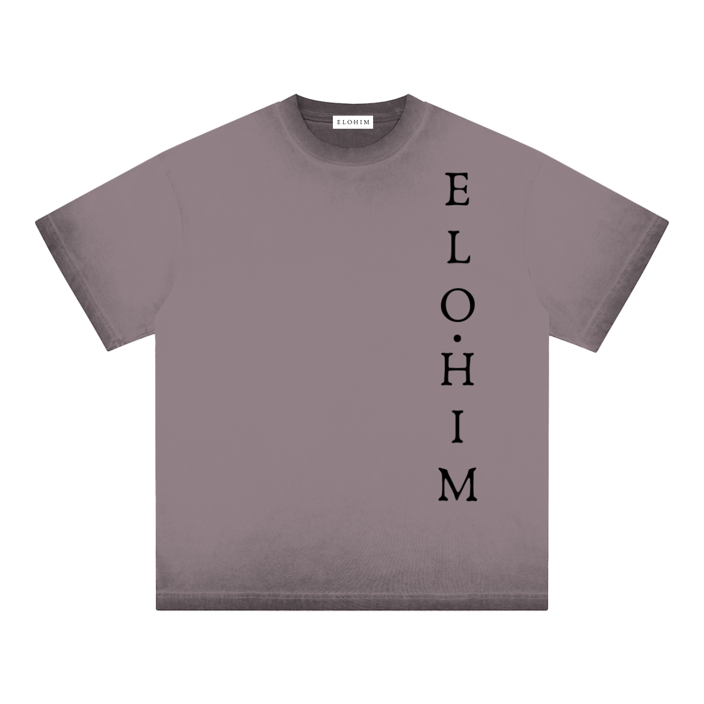 "Jordan" Essentials Reverse Dyed Loose Cotton T-Shirt