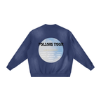 Follow Tour II Sweatshirt / Royal Blue