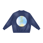 Follow Tour Sweatshirt / Royal Blue