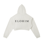 "Samantha.Set" Essentials Cropped Zip-Up Hoodie