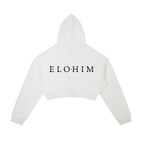 "Samantha.Set" Essentials Cropped Zip-Up Hoodie