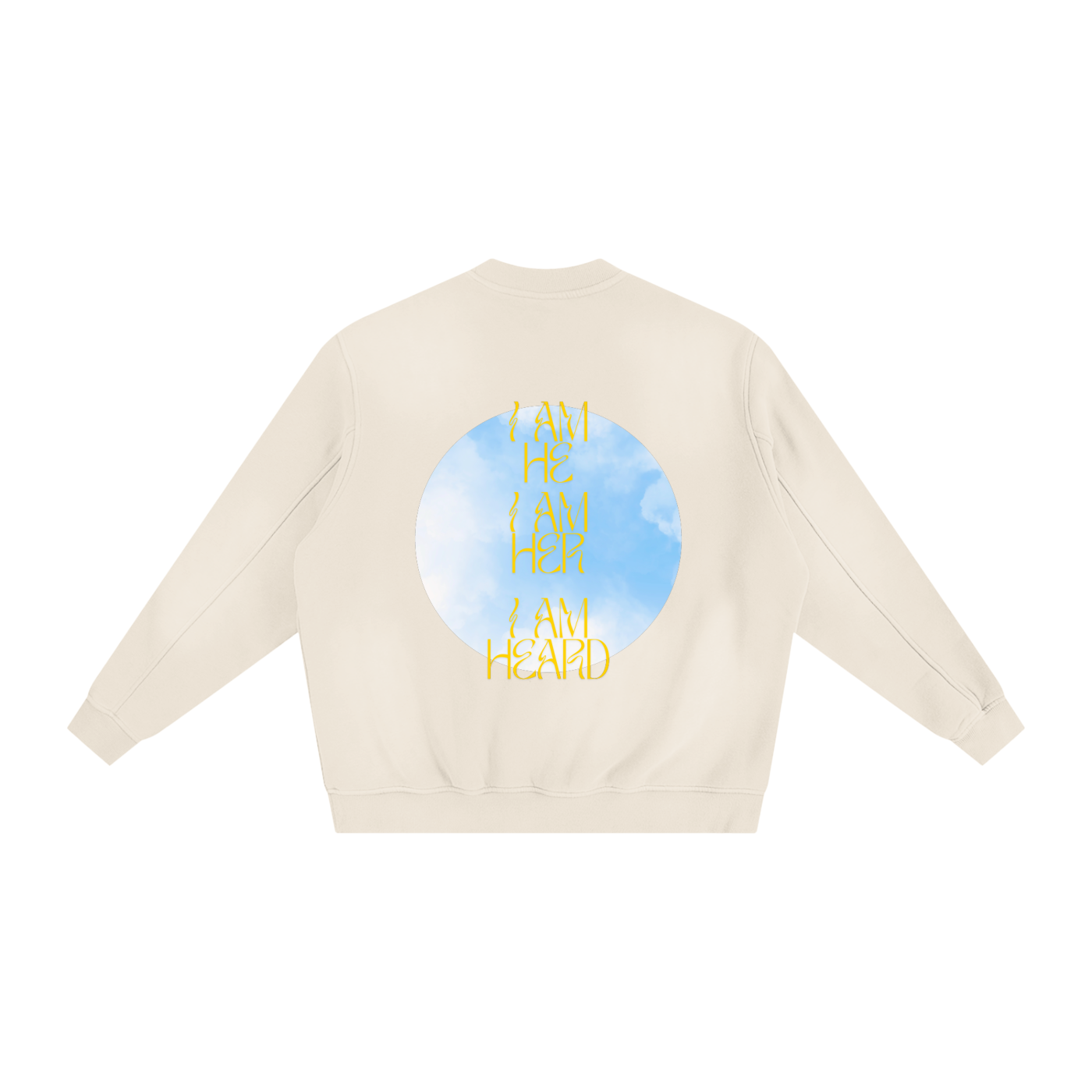 Follow Tour Sweatshirt // Grey Camel