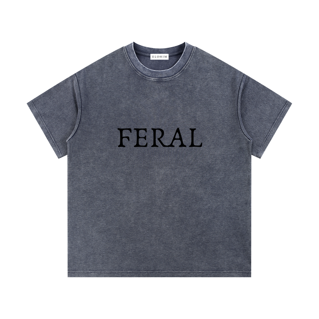 "Feral" T-shirt