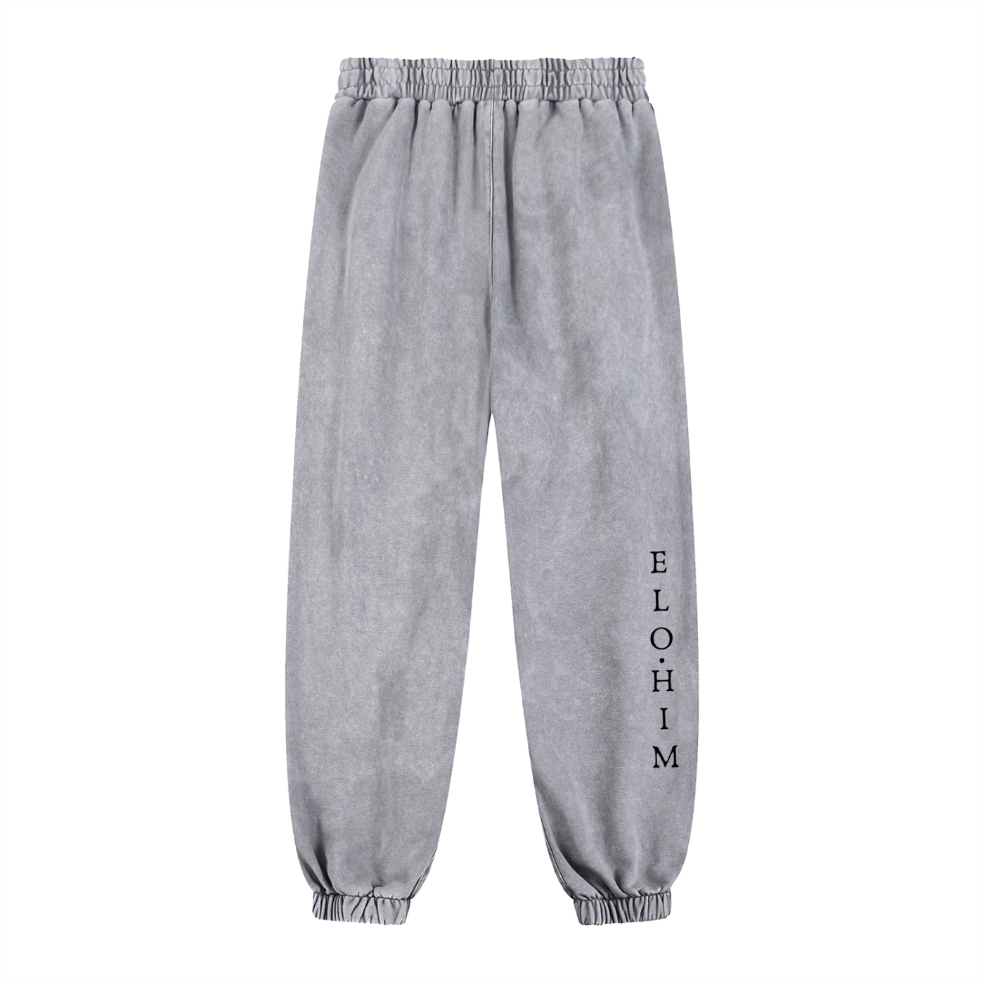 "Jacob.Set" Essentials Snow Wash Heavyweight Joggers