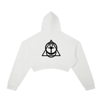 "Samantha.Set" Essentials Cropped Hoodie