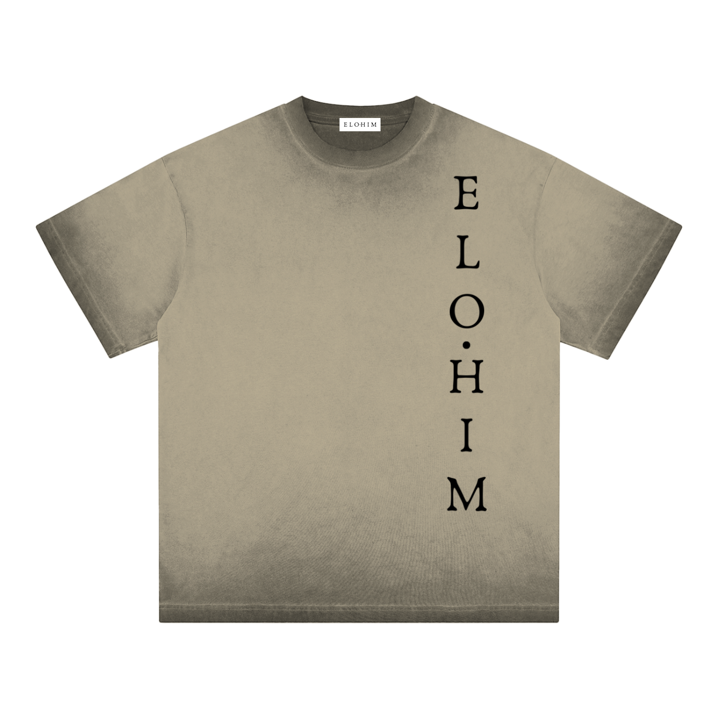 "Jordan" Essentials Reverse Dyed Loose Cotton T-Shirt