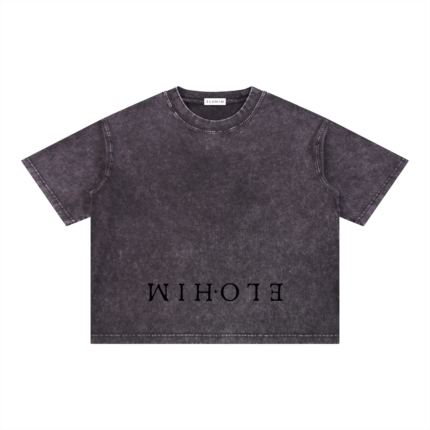 "Addison" Essentials Mineral Wash Cotton T-Shirt