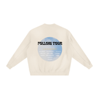 Follow Tour II Sweatshirt / Grey Camel