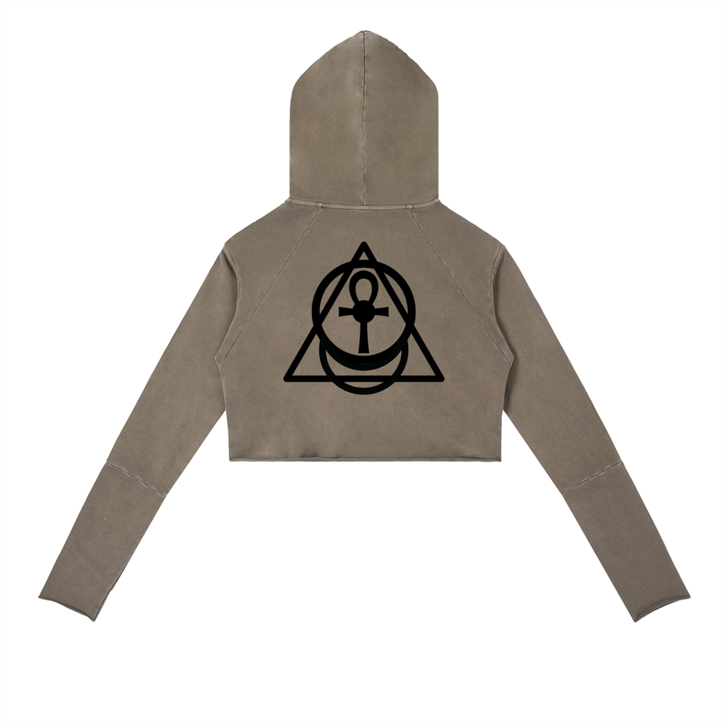 "Lisa.Set" Raw Edge Essentials Hoodie