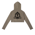 "Lisa.Set" Raw Edge Essentials Hoodie