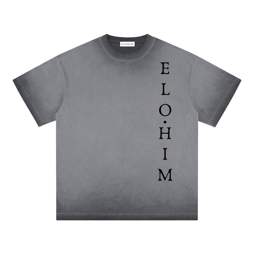 "Jordan" Essentials Reverse Dyed Loose Cotton T-Shirt