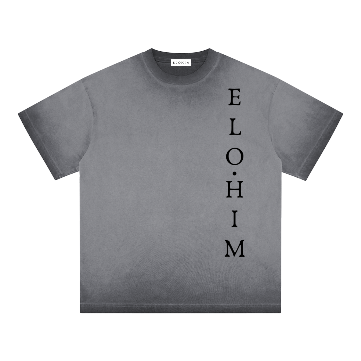 "Jordan" Essentials Reverse Dyed Loose Cotton T-Shirt