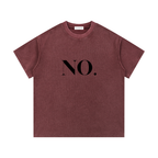 "No" T-shirt