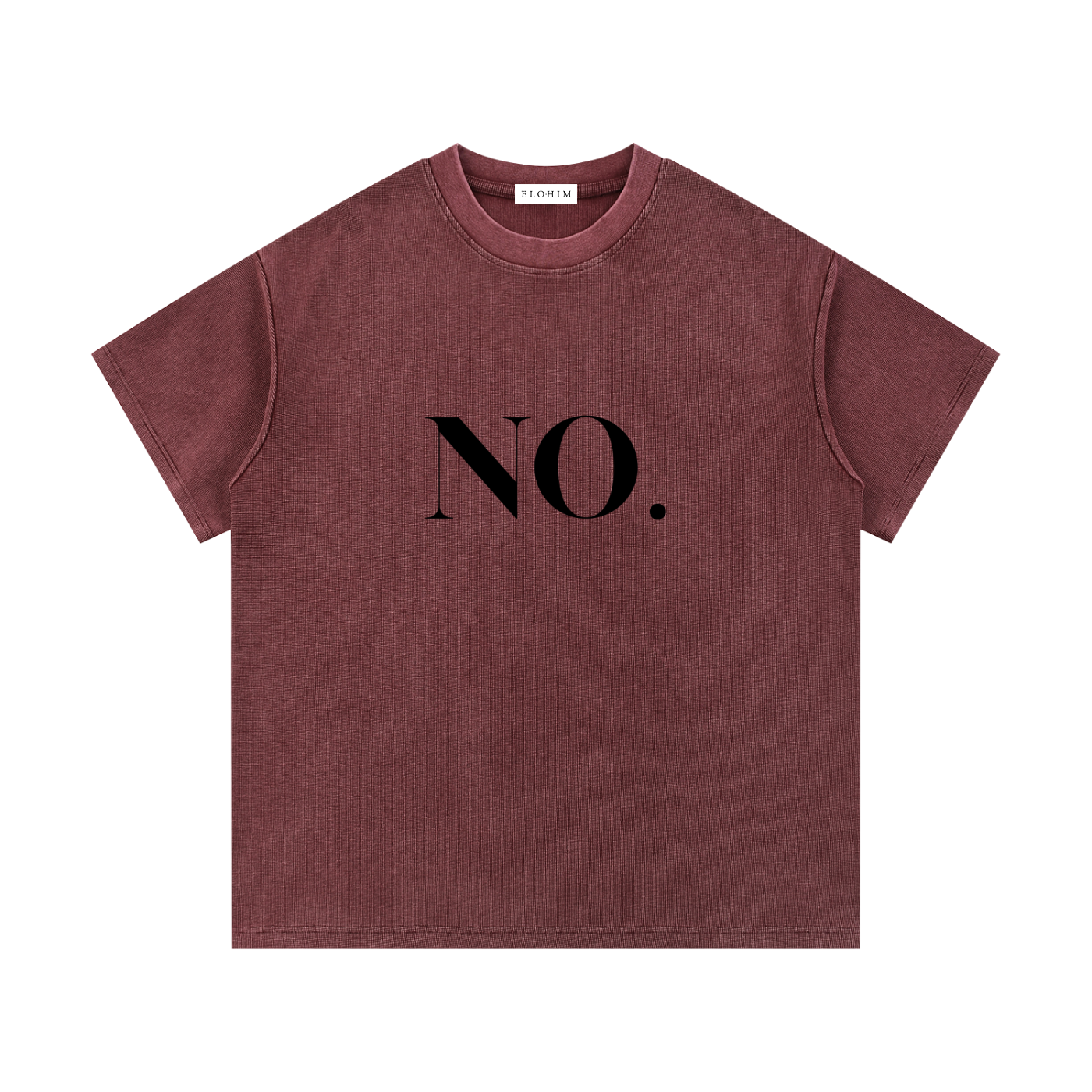 "No" T-shirt