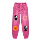 REBIRTH Sweatpants // Rose Pink