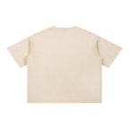 "Addison" Essentials Mineral Wash Cotton T-Shirt