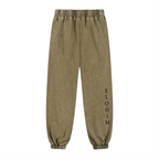 "Jacob.Set" Essentials Snow Wash Heavyweight Joggers