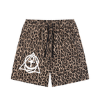 set,animal,leopard,cheetah,shorts